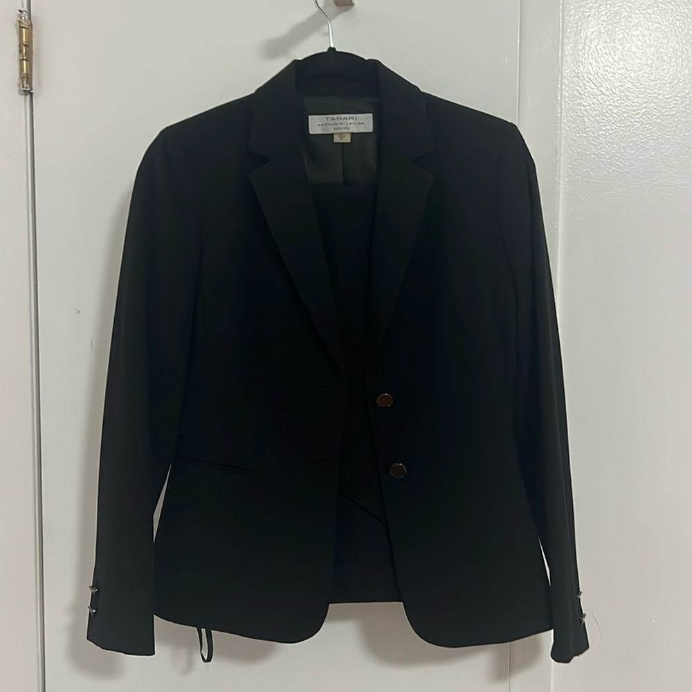 Black suit